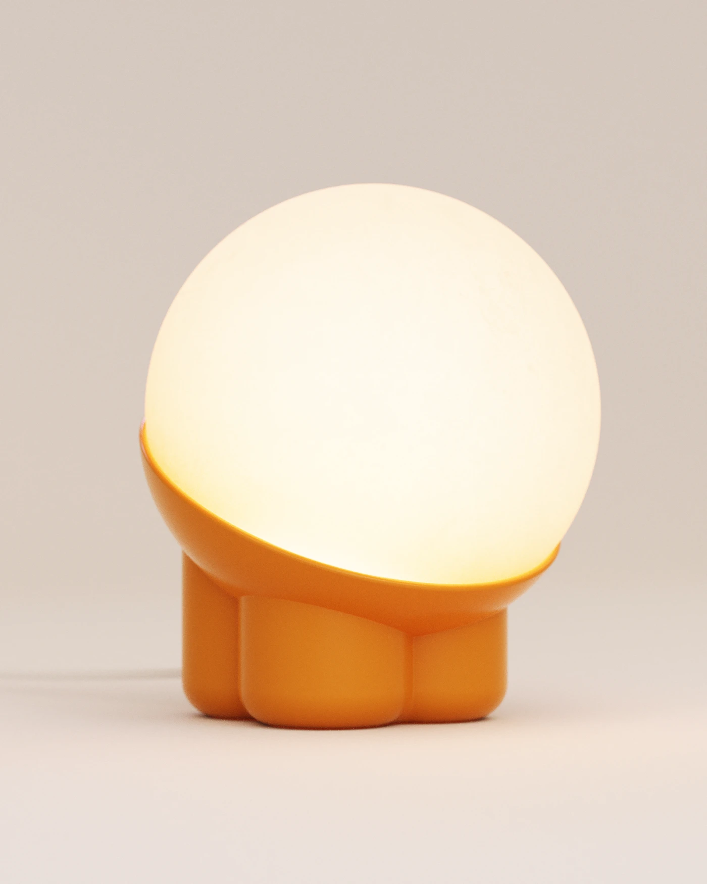 astro，Desk lamp，Cute shape，Art decoration，