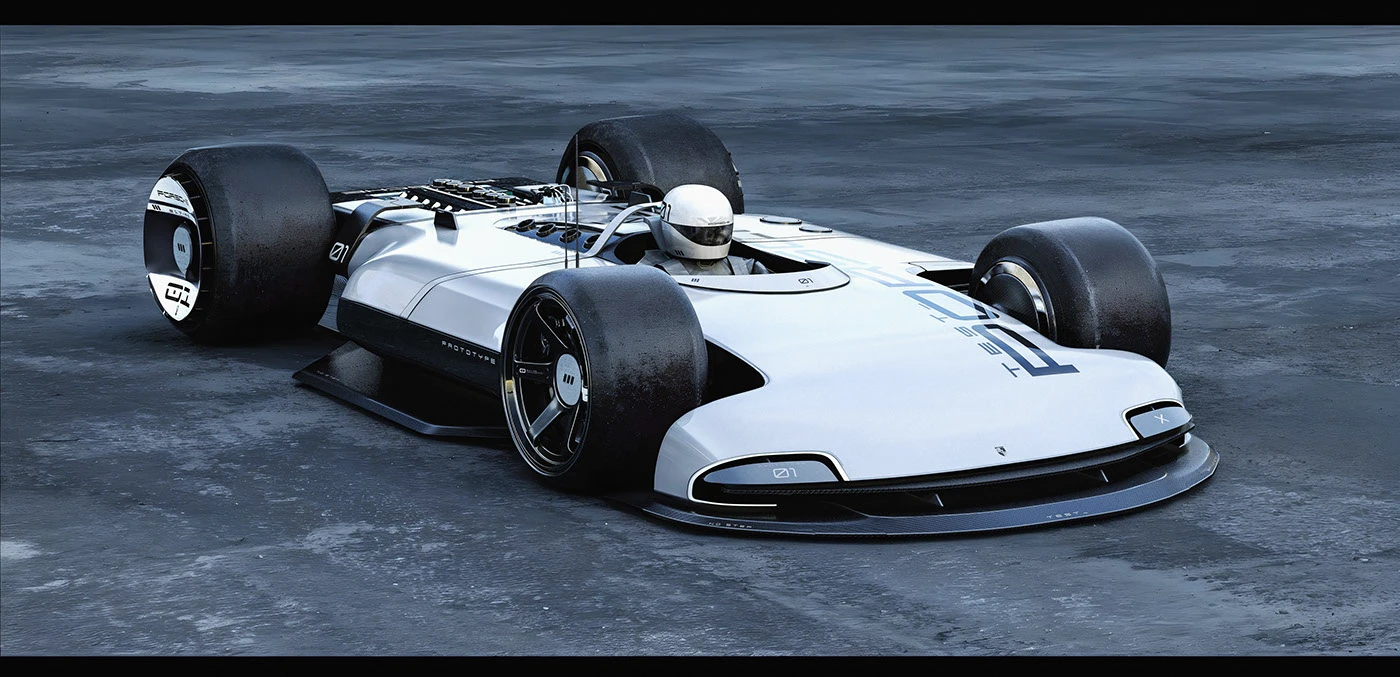 Porsche 917-RS，Driving experience，Legendary Racing，Porsche，