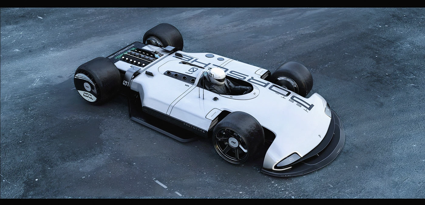 Porsche 917-RS，Driving experience，Legendary Racing，Porsche，