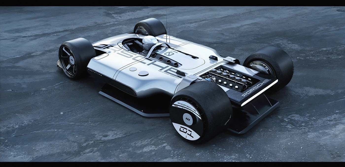 Porsche 917-RS，Driving experience，Legendary Racing，Porsche，