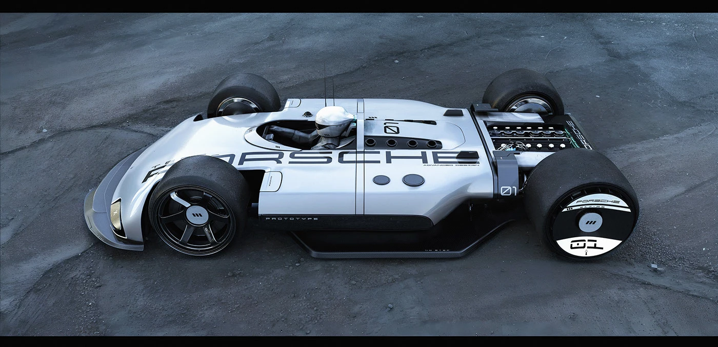 Porsche 917-RS，Driving experience，Legendary Racing，Porsche，