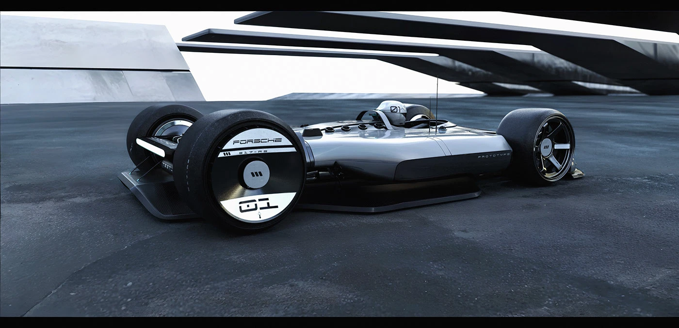 Porsche 917-RS，Driving experience，Legendary Racing，Porsche，