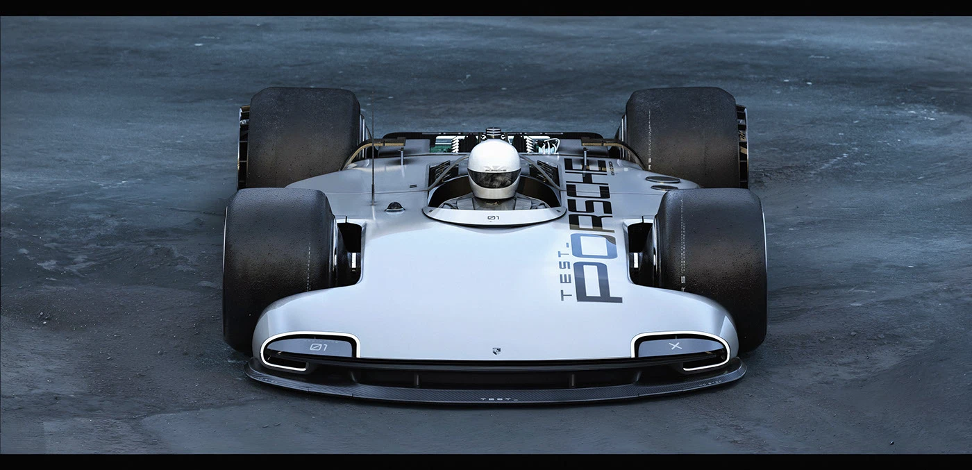 Porsche 917-RS，Driving experience，Legendary Racing，Porsche，