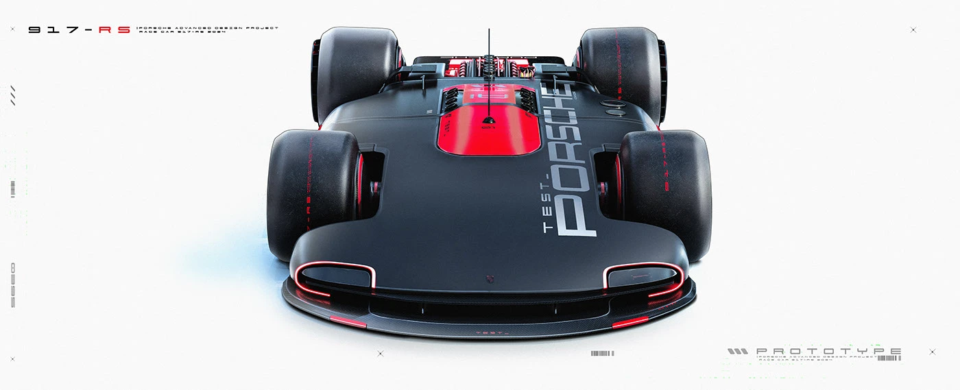 AUTONOMOUS，racing，Porsche 917-RS，Future technology，