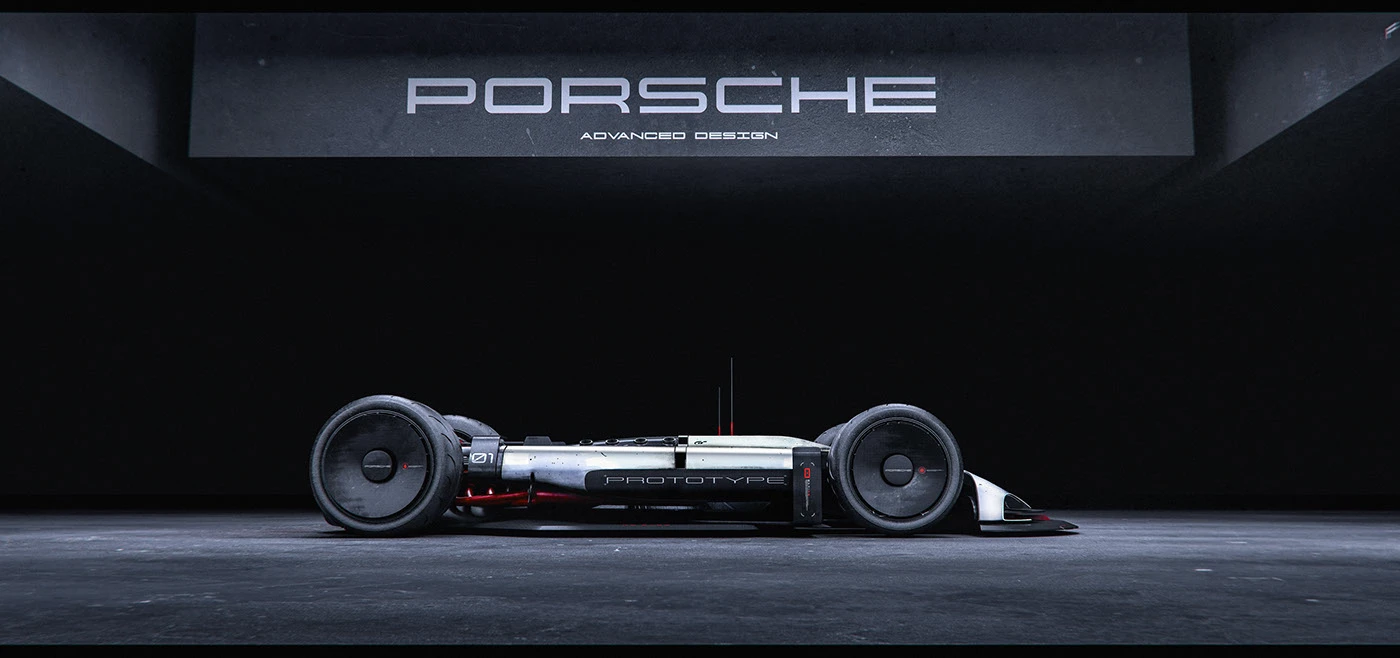 AUTONOMOUS，racing，Porsche 917-RS，Future technology，