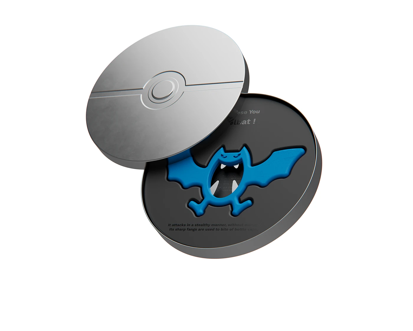 Bottle opener，Golbat，Diabolix，practicability，Playful design，