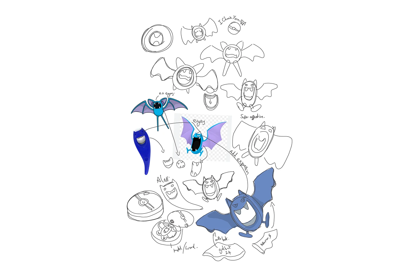 Bottle opener，Golbat，Diabolix，practicability，Playful design，