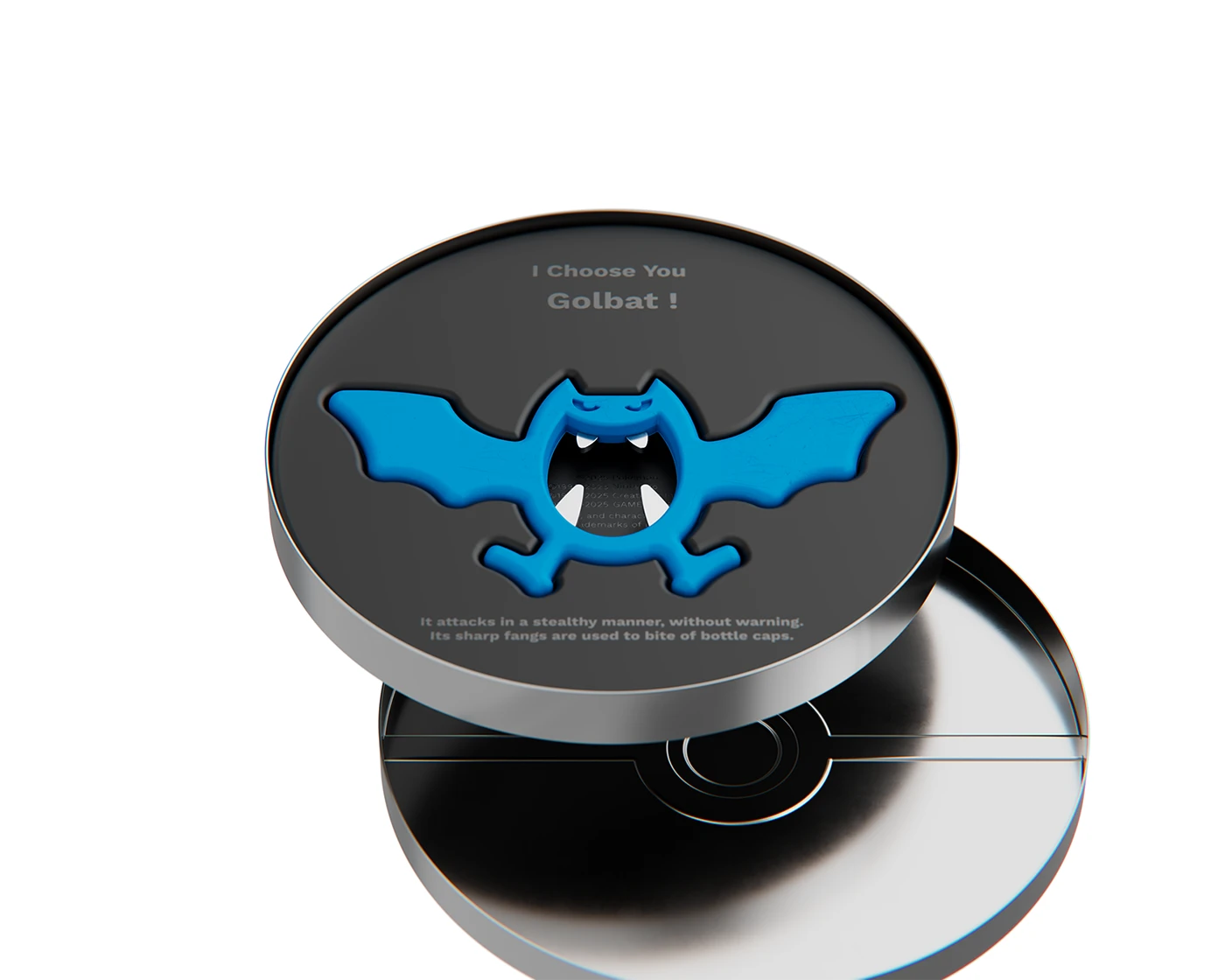 Bottle opener，Golbat，Diabolix，practicability，Playful design，