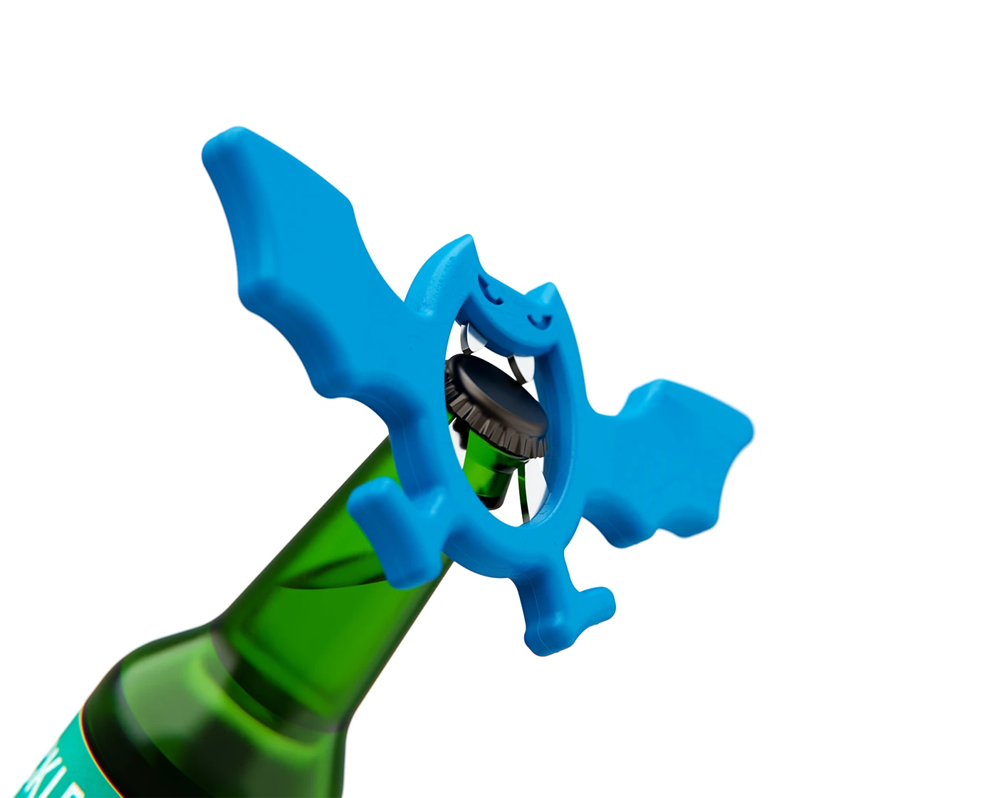 Bottle opener，Golbat，Diabolix，practicability，Playful design，