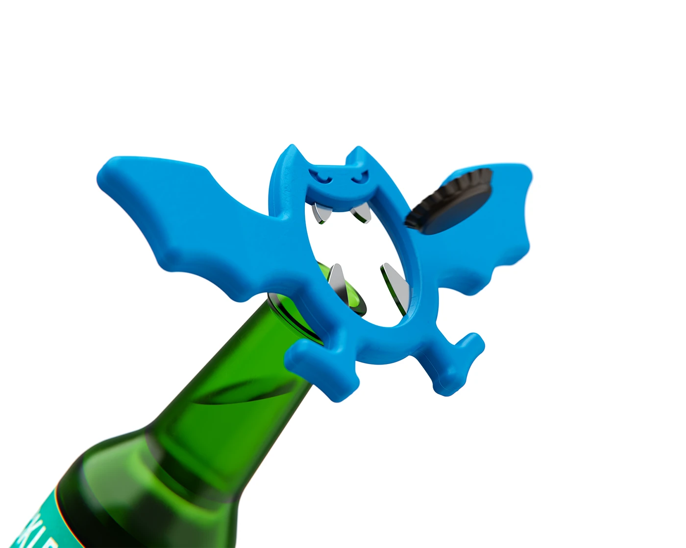 Bottle opener，Golbat，Diabolix，practicability，Playful design，