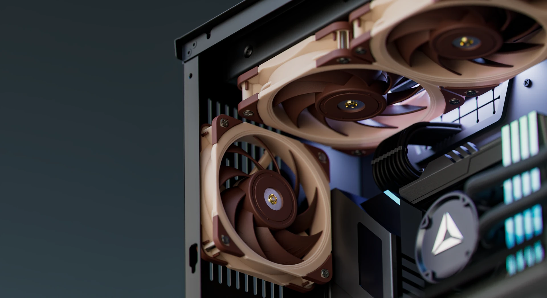 NOCTUA，Fan，Efficient heat dissipation，Silent design，