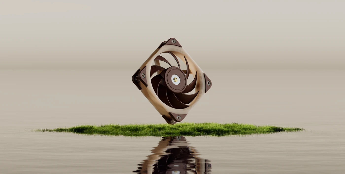 NOCTUA，Fan，Efficient heat dissipation，Silent design，