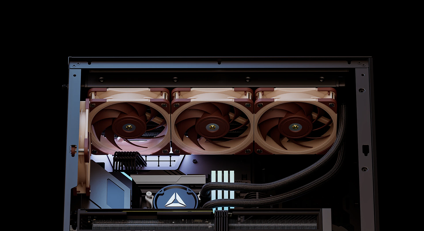 NOCTUA，Fan，Efficient heat dissipation，Silent design，