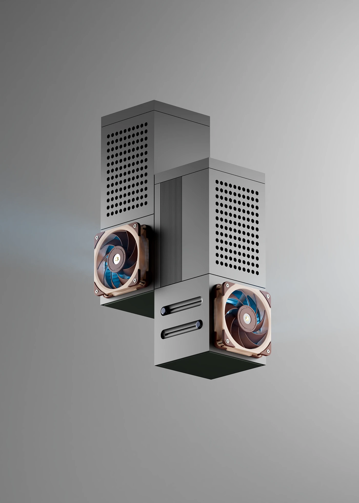 NOCTUA，Fan，Efficient heat dissipation，Silent design，