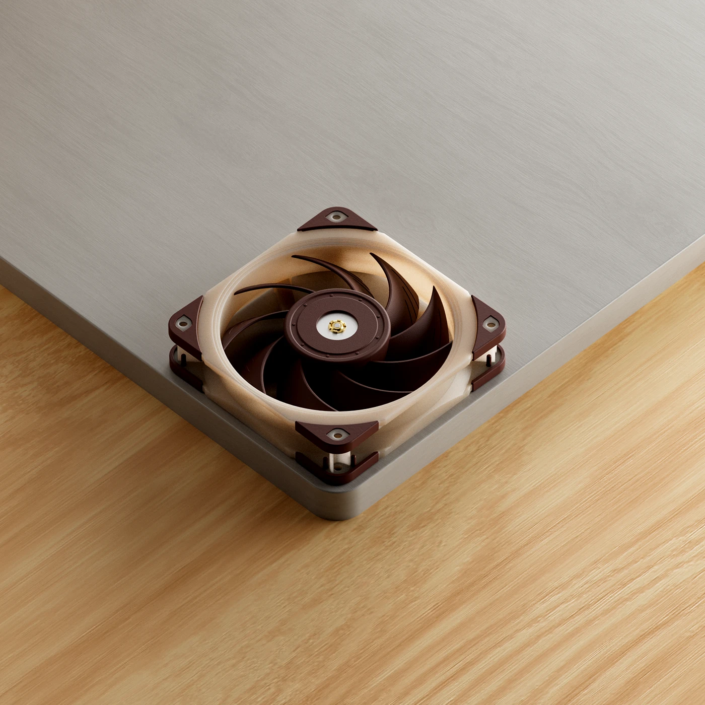 NOCTUA，Fan，Efficient heat dissipation，Silent design，
