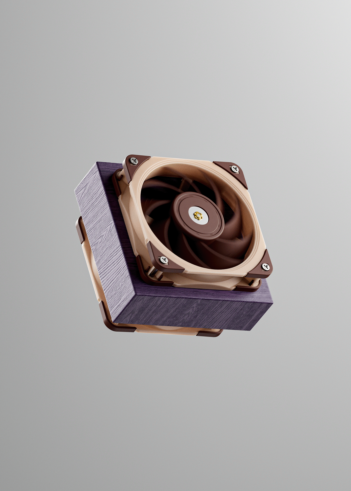 NOCTUA，Fan，Efficient heat dissipation，Silent design，