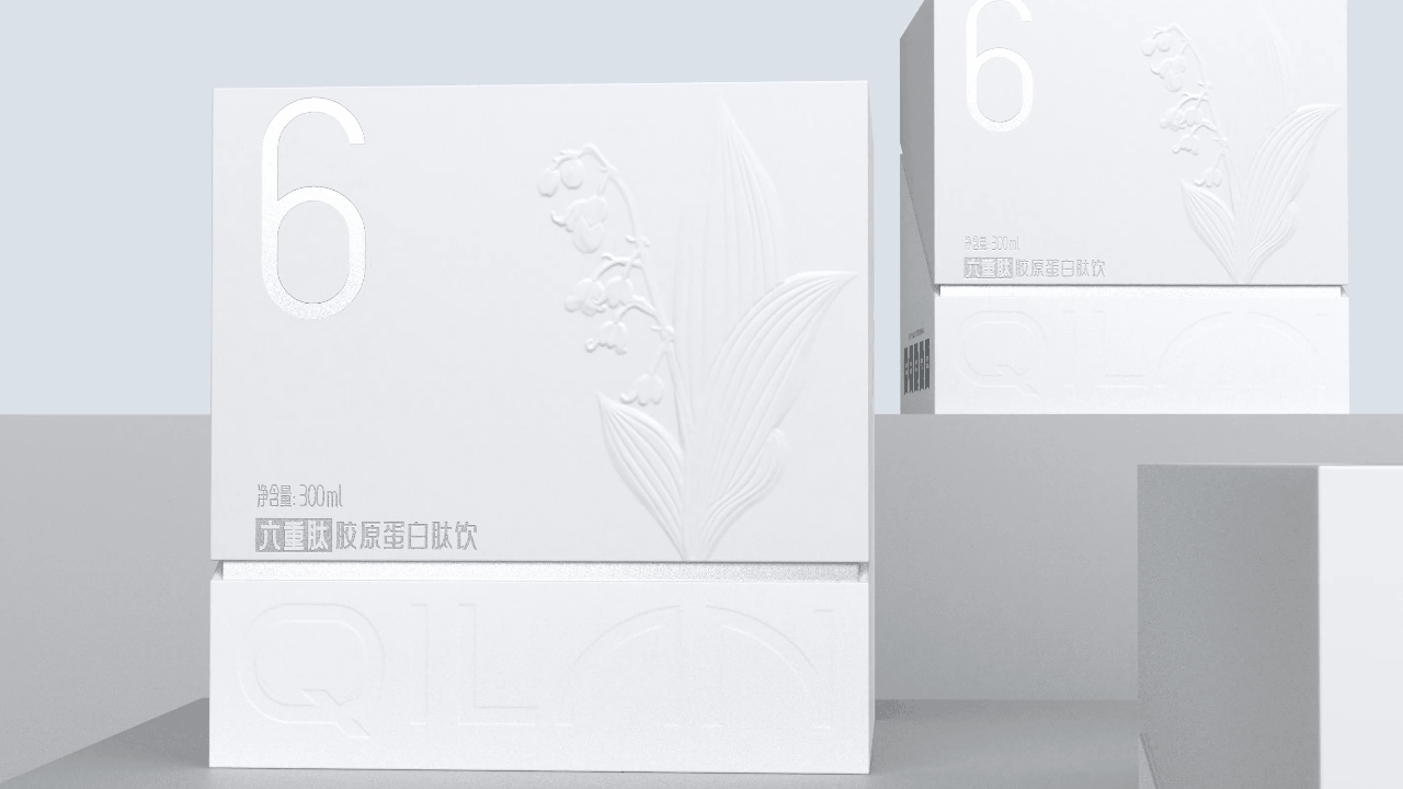 Collagen Peptide Oral Liquid Packaging，Packaging Design of Health Products Oral Liquid，Collagen Peptide Product Packaging Design，