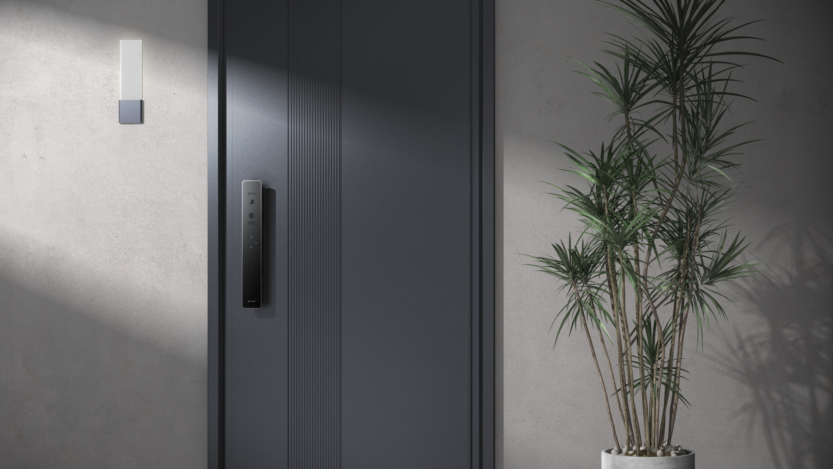 Intelligent lock，3D Face，