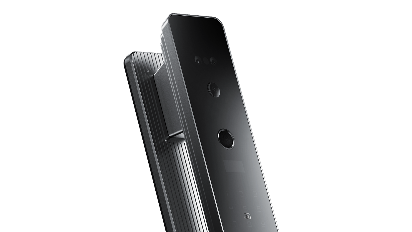 Intelligent lock，3D Face，