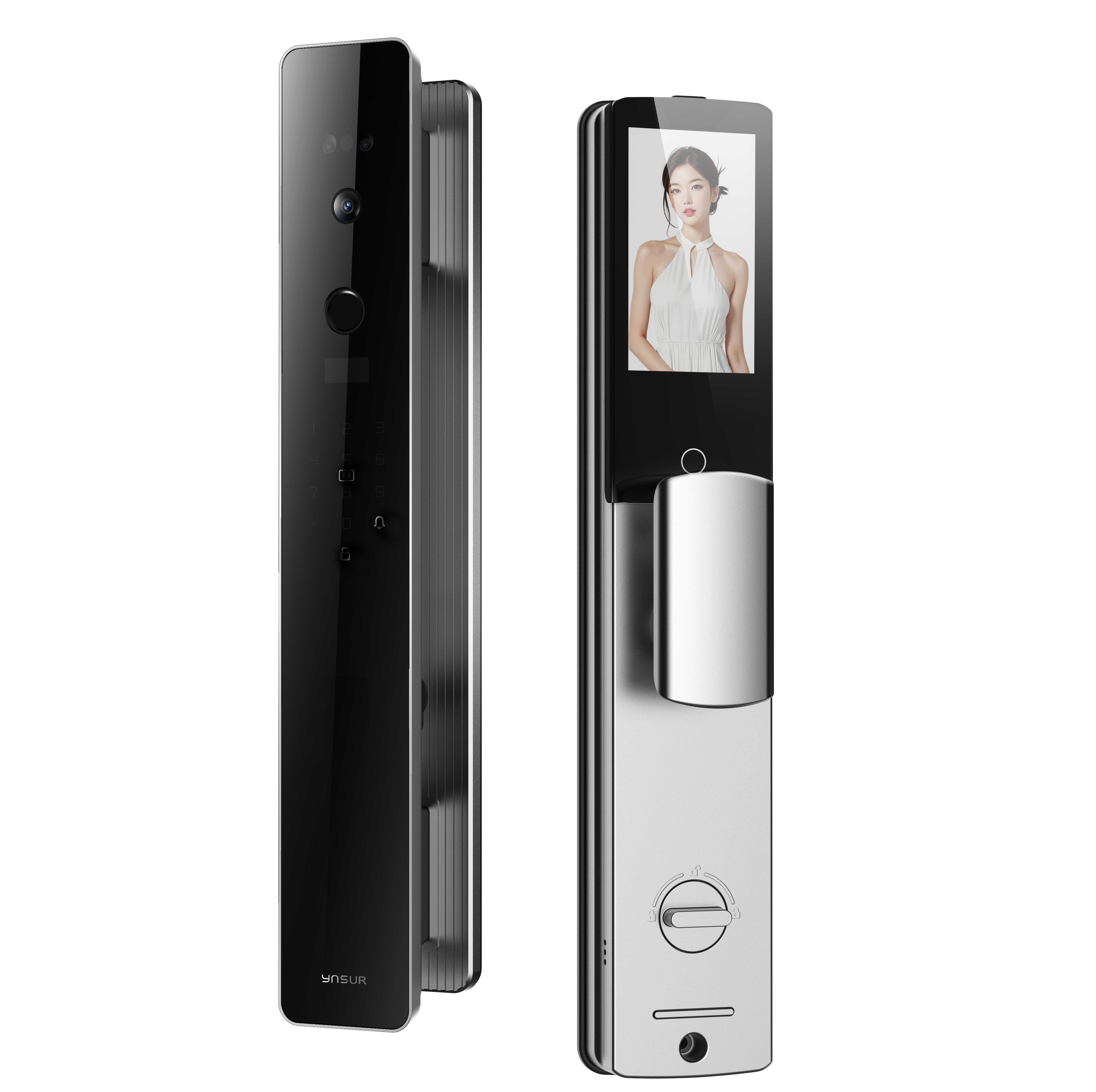 Intelligent lock，3D Face，