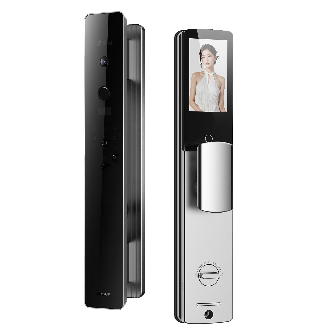 Intelligent lock，3D Face，