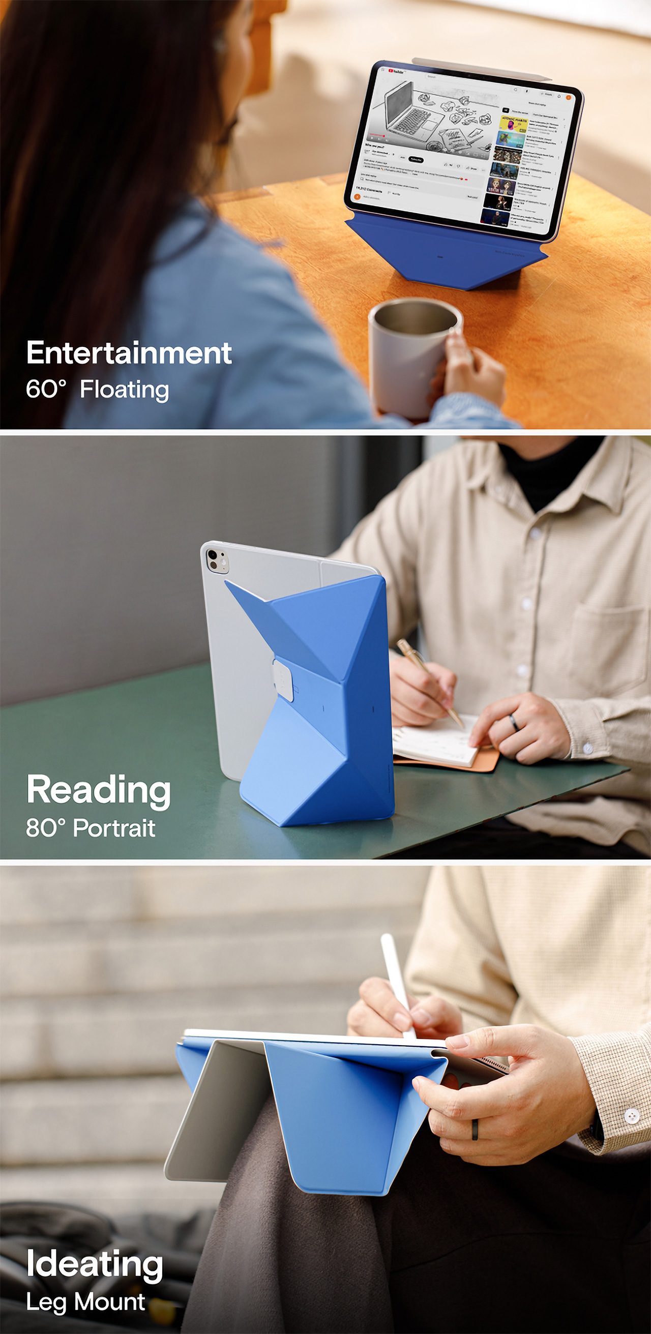 Dynamic Folio，IPad Case，Digital accessories，Electronic Product Accessories，