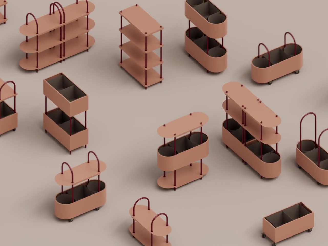 Loopo，modularization，furniture，originality，