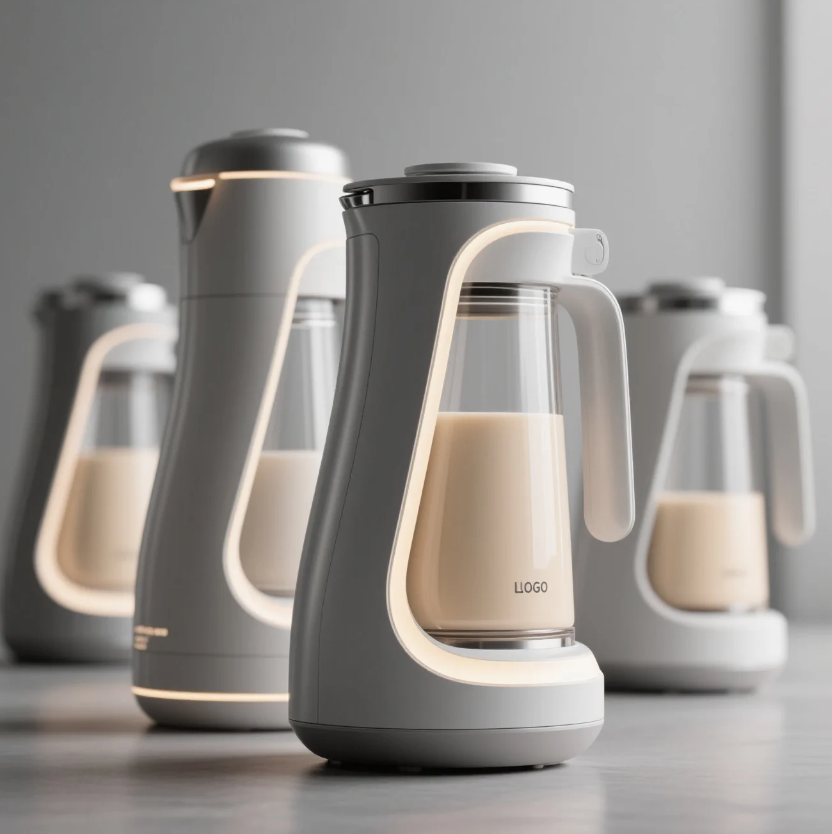 Soybean Milk machine，Wall breaker，industrial design，Appearance design，product design，designer，