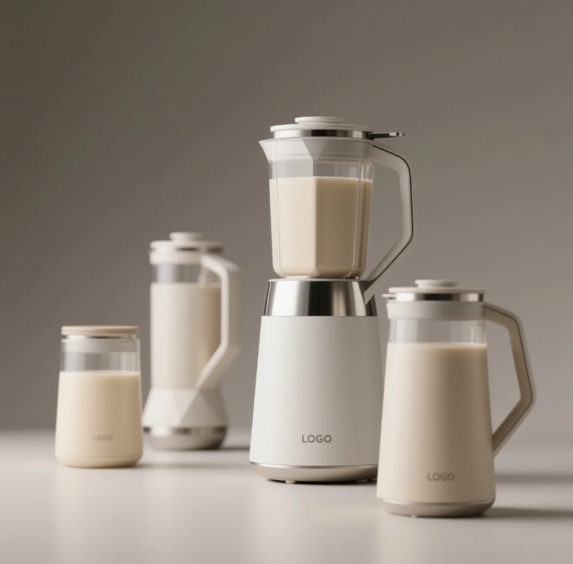 Soybean Milk machine，Wall breaker，industrial design，Appearance design，product design，designer，