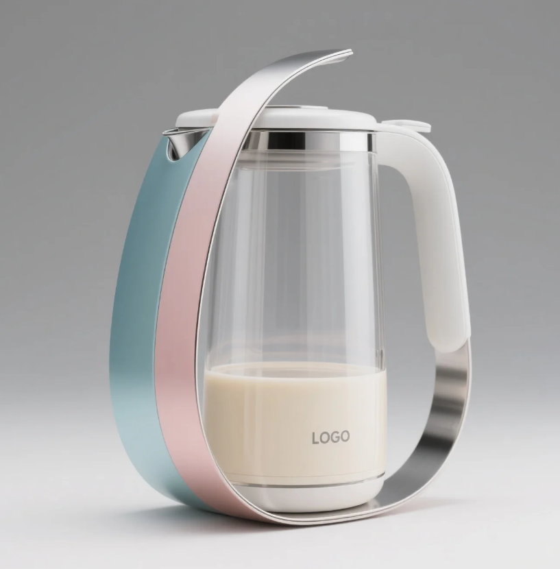 Soybean Milk machine，Wall breaker，industrial design，Appearance design，product design，designer，