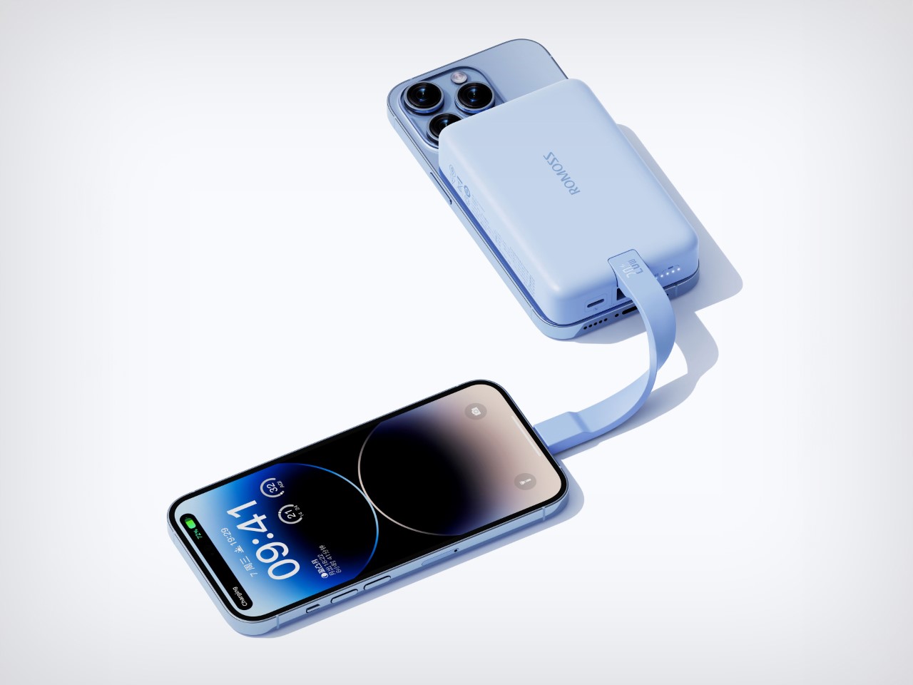 Digital，electronic product，portable battery，Ice-Cream，