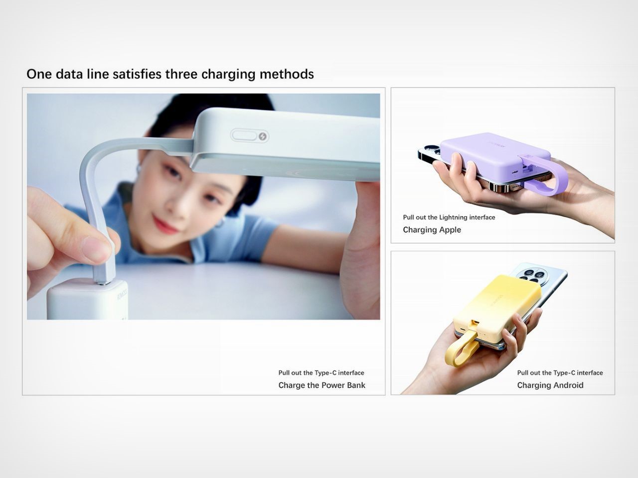 Digital，electronic product，portable battery，Ice-Cream，