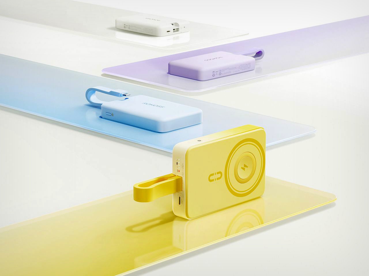 Digital，electronic product，portable battery，Ice-Cream，