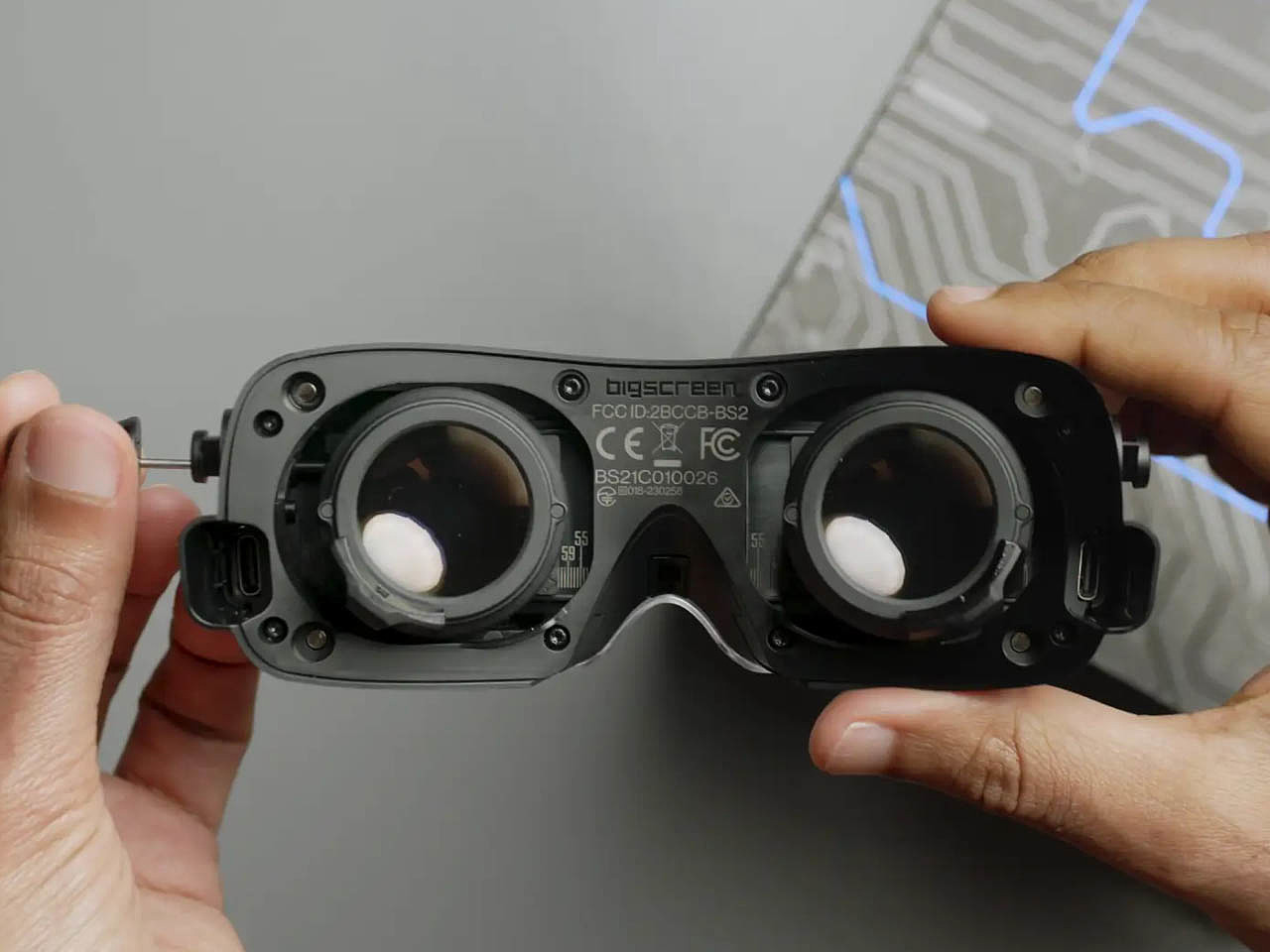 Bigscreen，Digital，Virtual reality device，