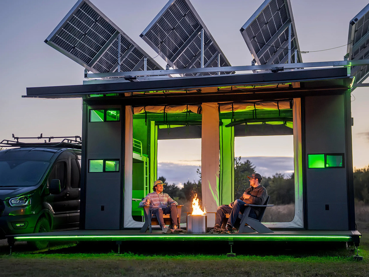 EO Canopy，Outdoor equipment，solar energy，Tent，