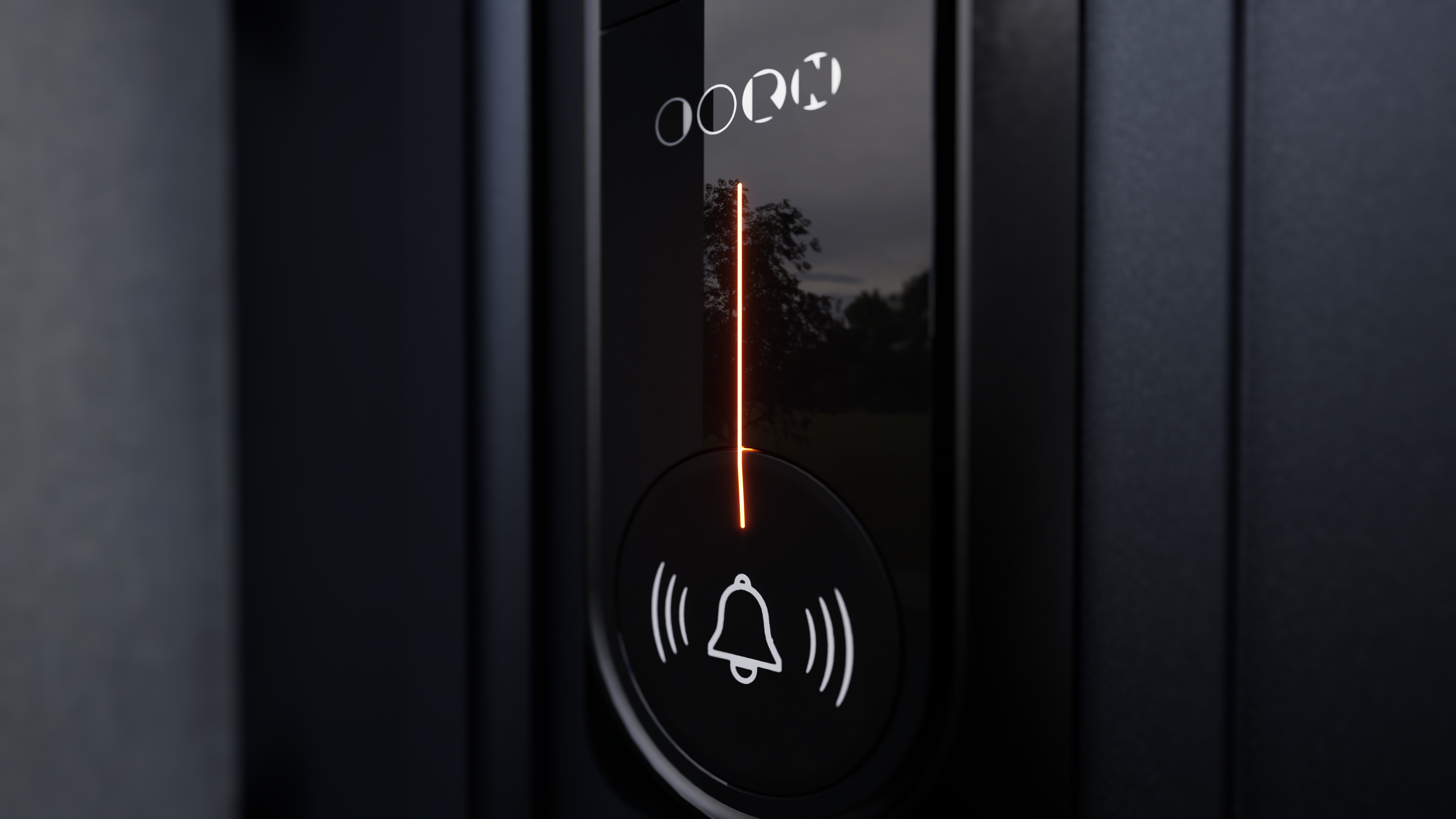 Intelligent door lock，