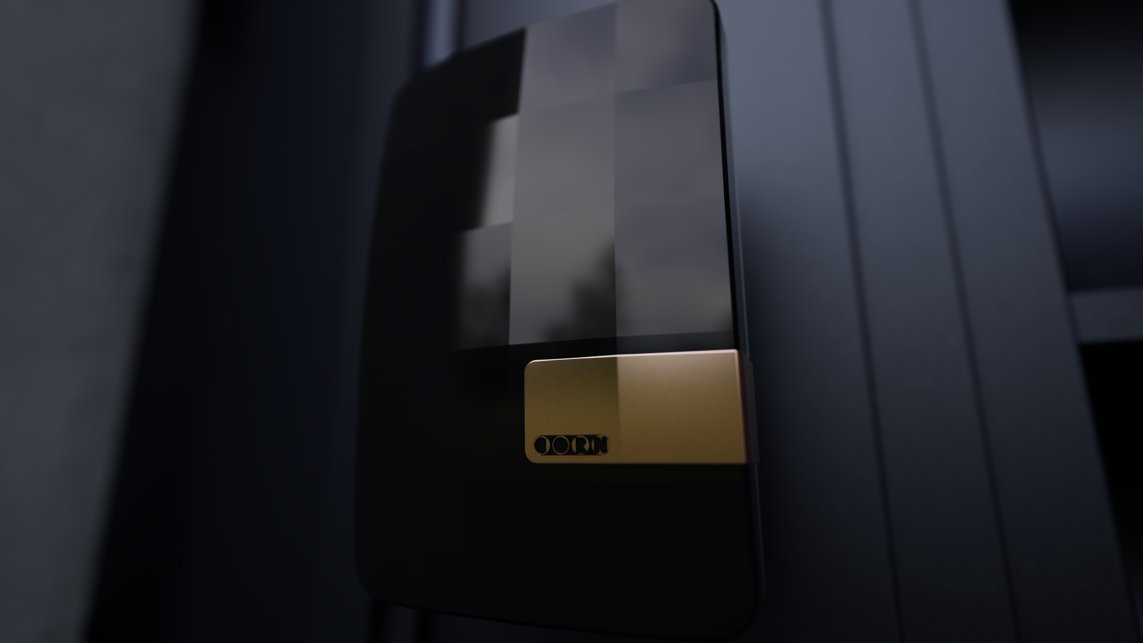 Intelligent door lock，