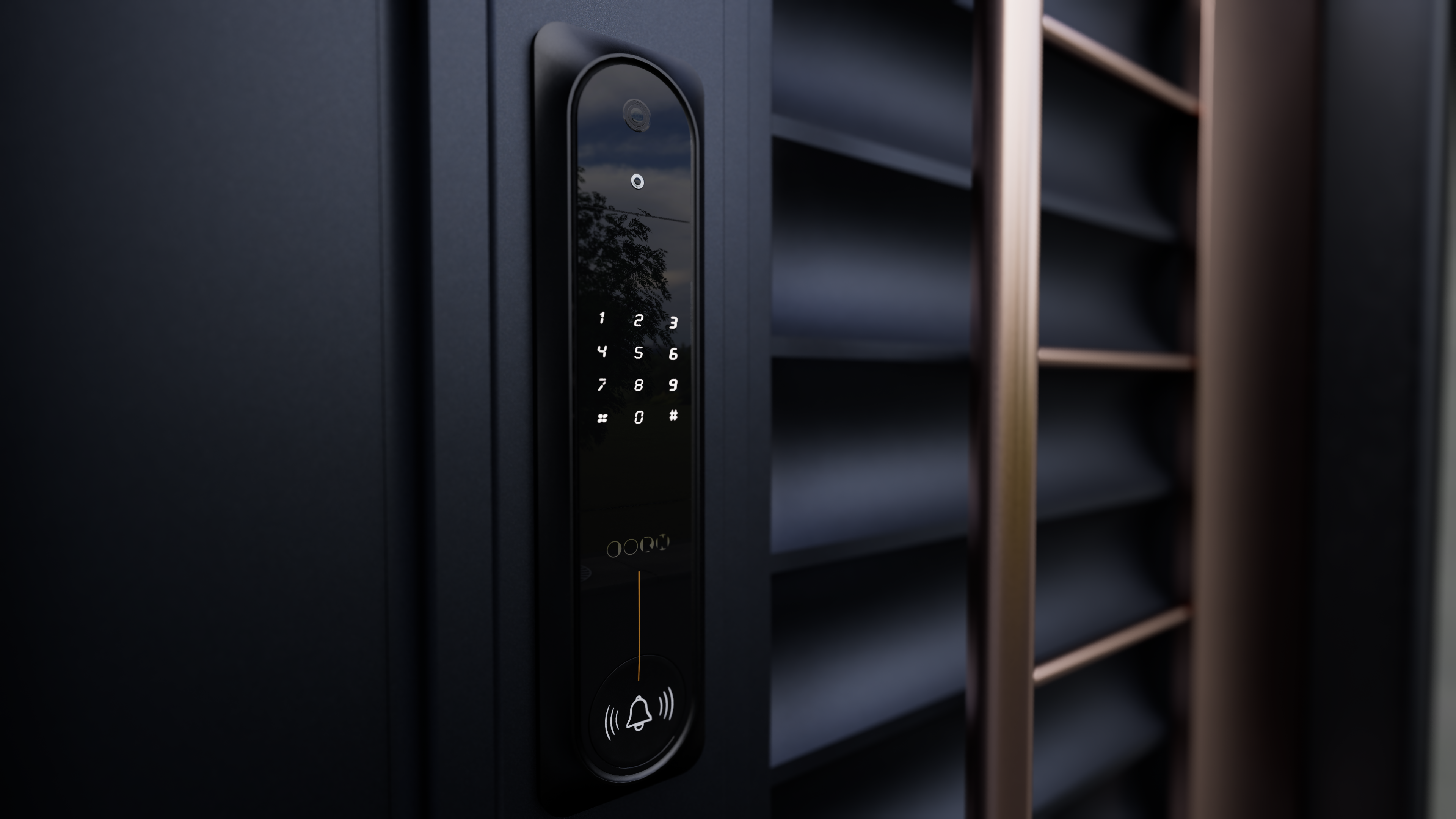 Intelligent door lock，