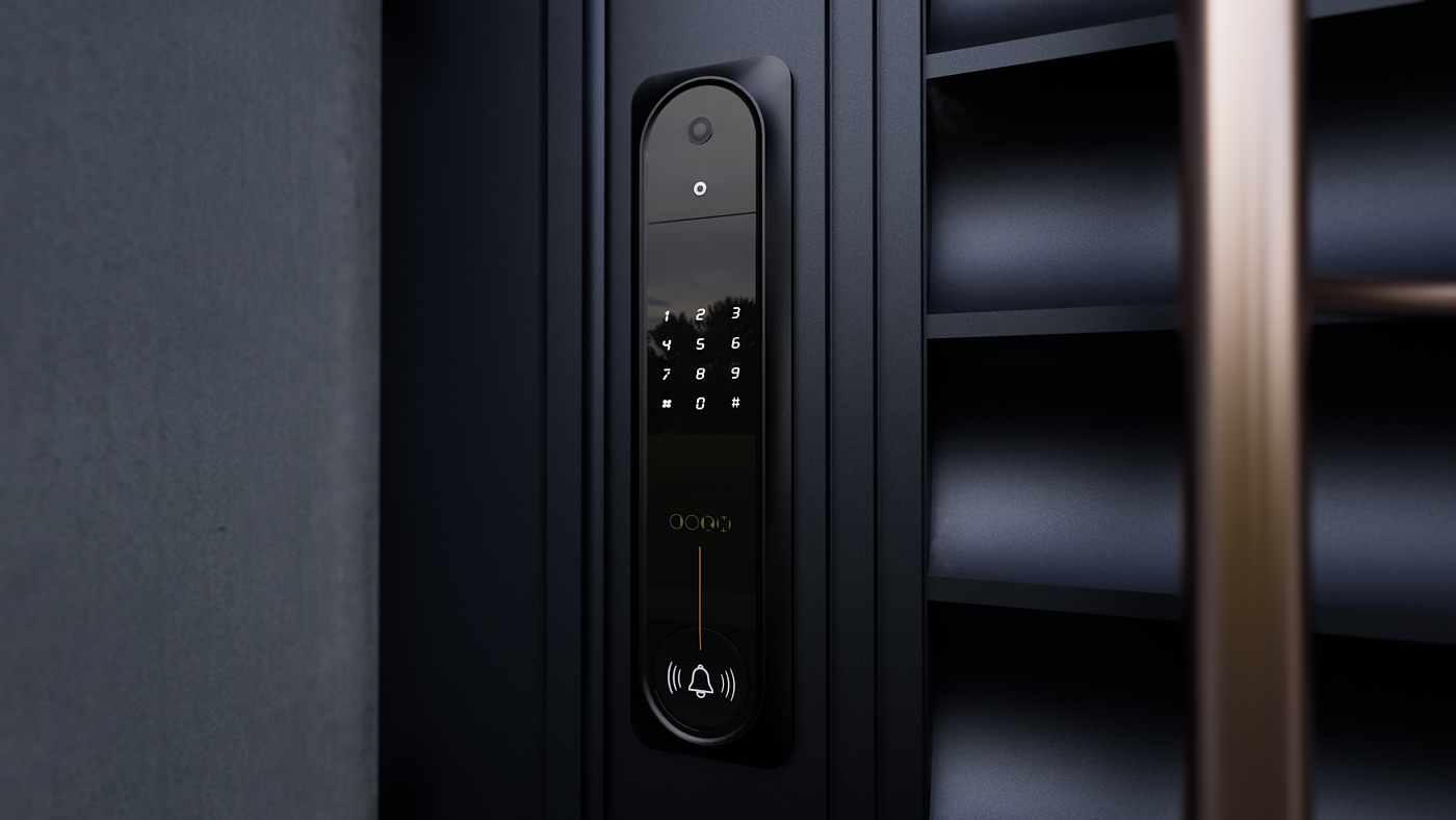 Intelligent door lock，