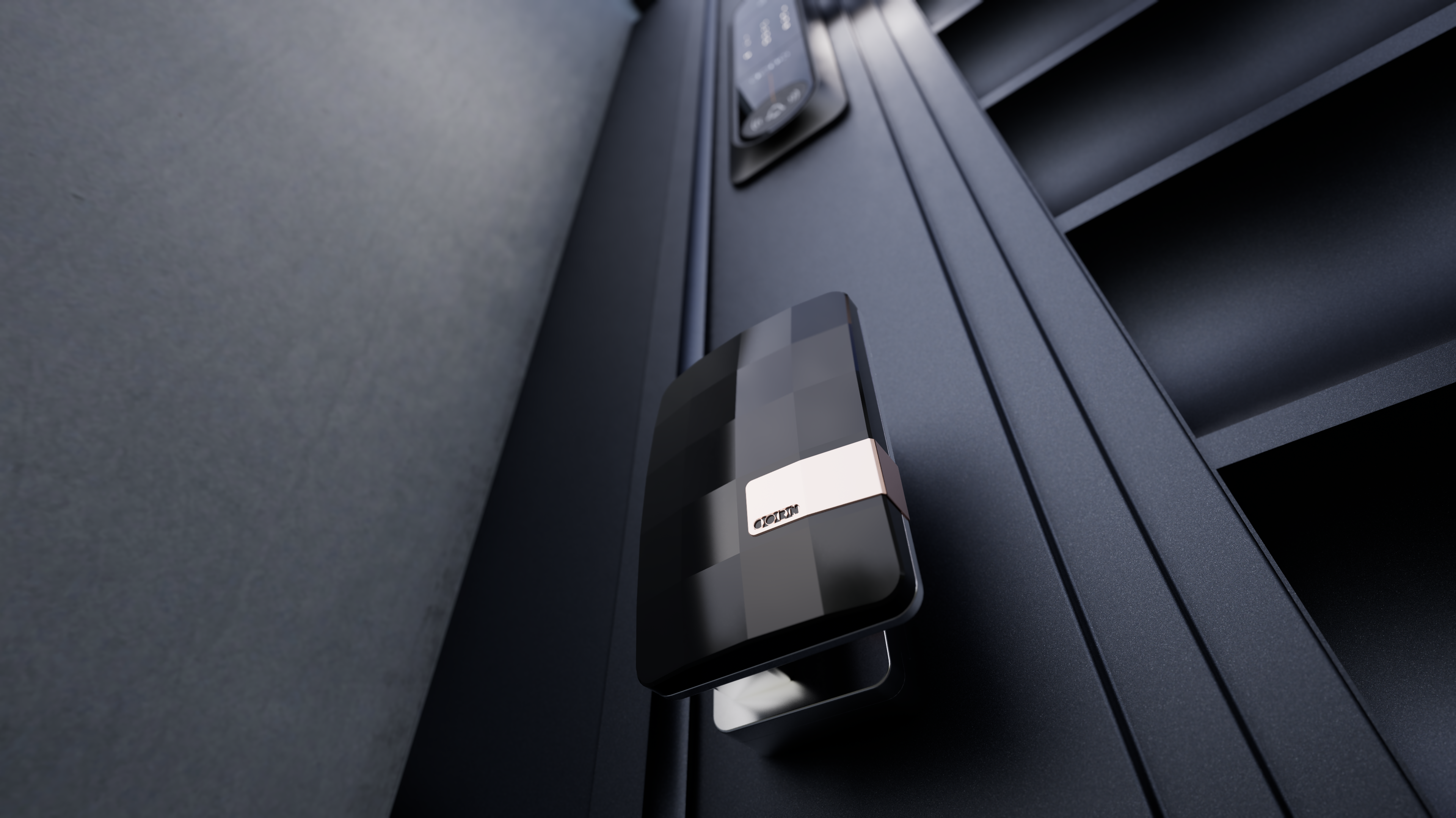 Intelligent door lock，