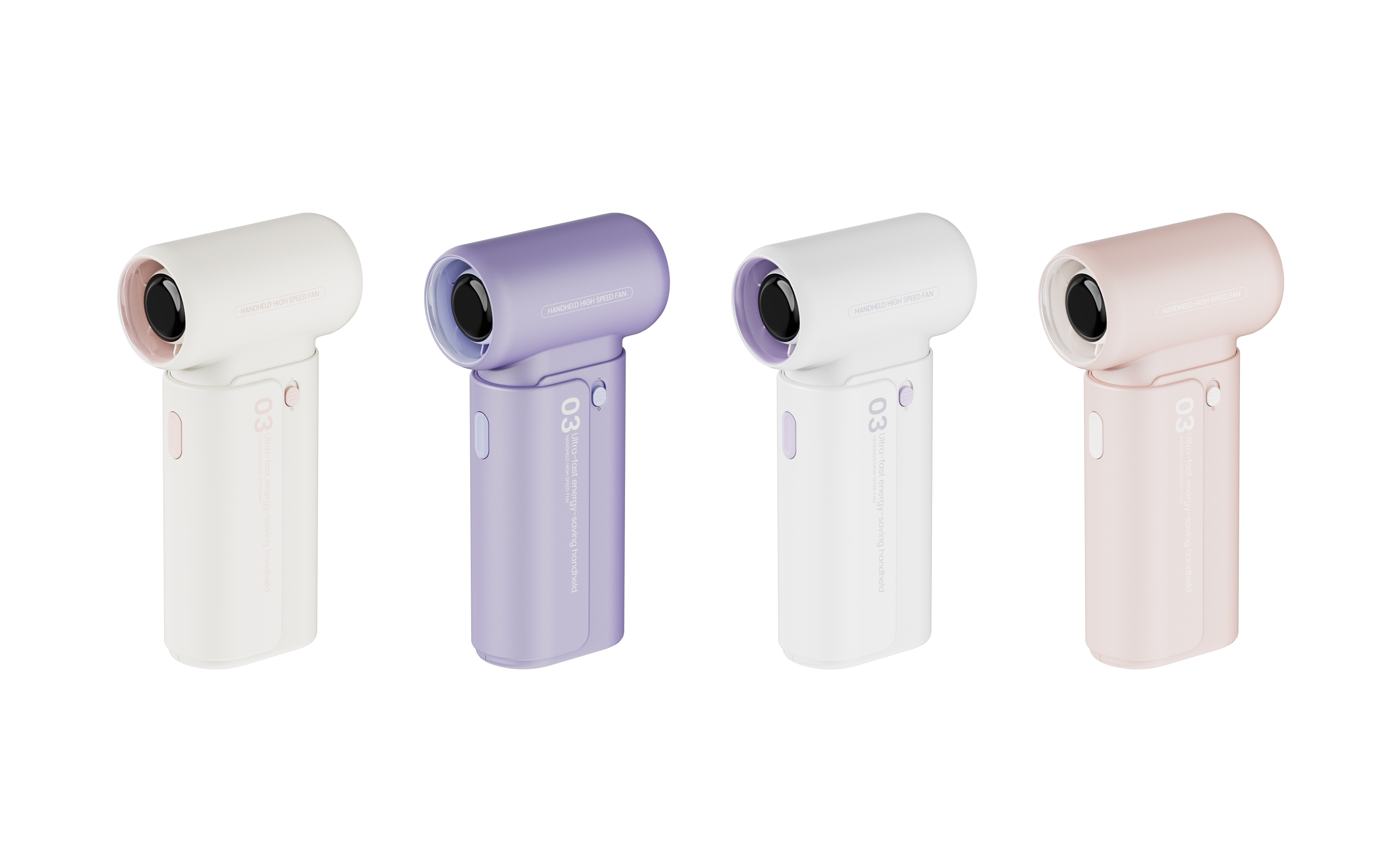 Handheld fan，Simple design，product design，high speed fan，