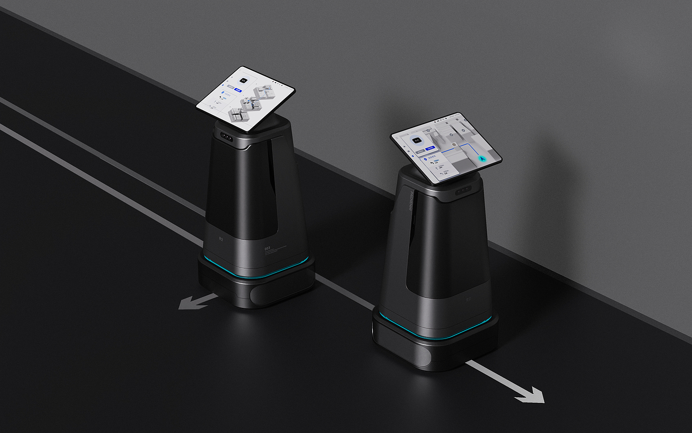 Hospital Robots，intelligence，Interaction design，