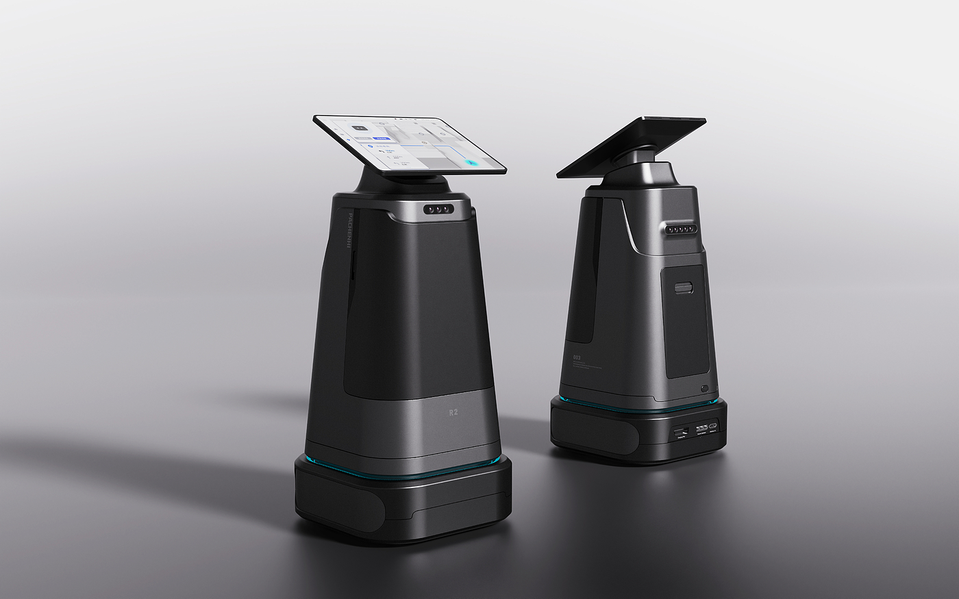 Hospital Robots，intelligence，Interaction design，