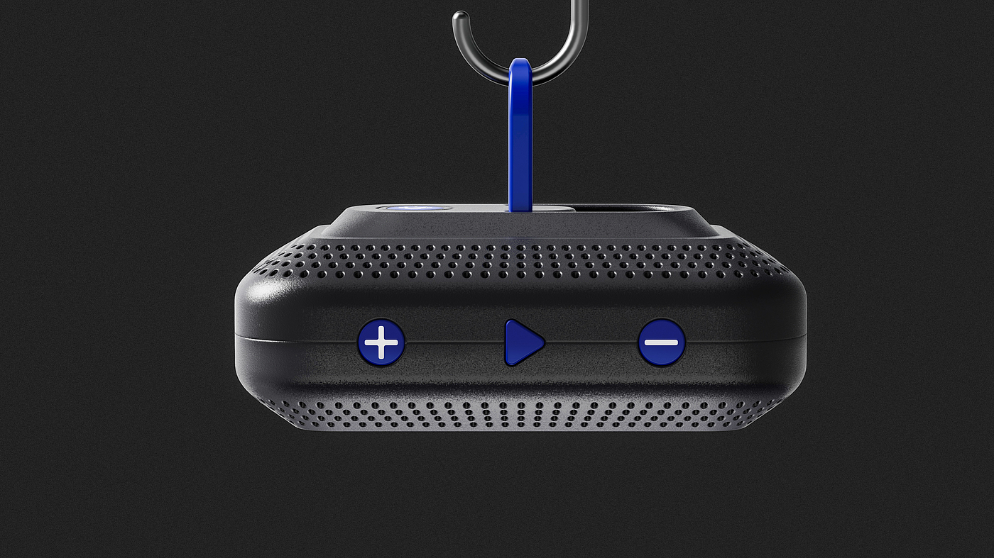 Bluetooth Speaker ，portable，camping，Product appearance design，same element variant，Rendering，