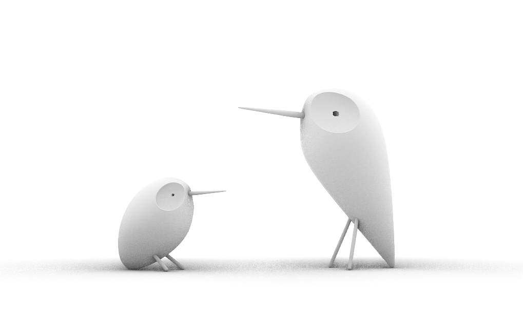 Solid Wood Bird Ornaments，Original design jewelry rack，Minimalist Animal Home，Moe fun function design，Nordic minimalism，Healing storage，natural symbiosis，wood temperature，