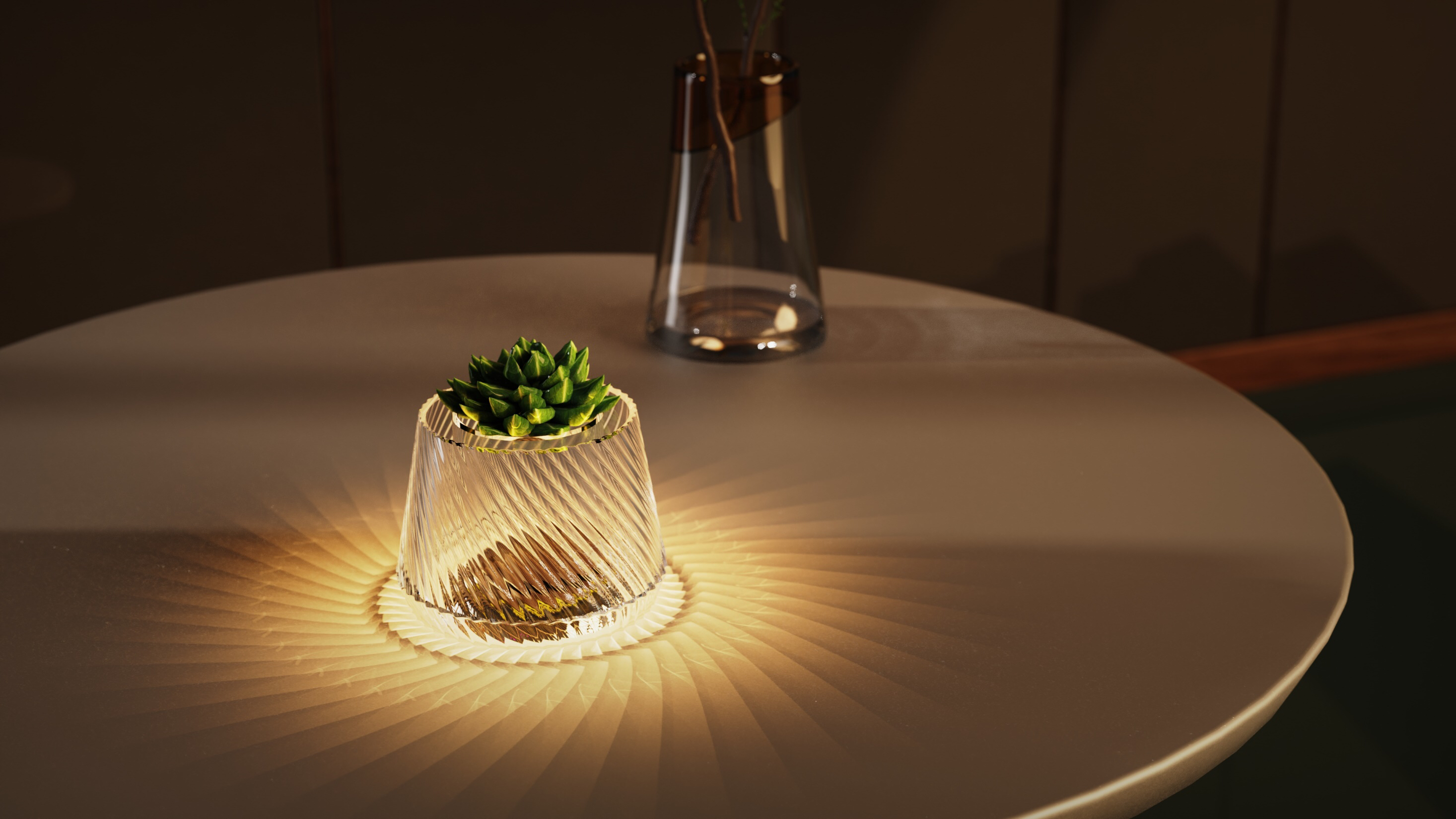 Night light，Tabletop decoration，Atmosphere lamp，