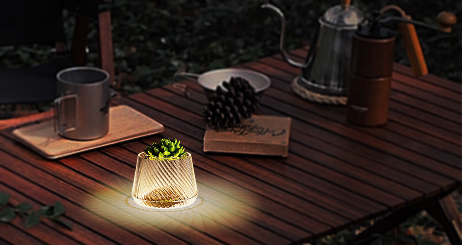 Night light，Tabletop decoration，Atmosphere lamp，