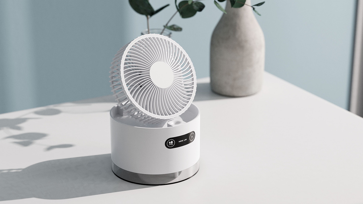 Humidifier，Fan，Humidification fan，Desktop fan，
