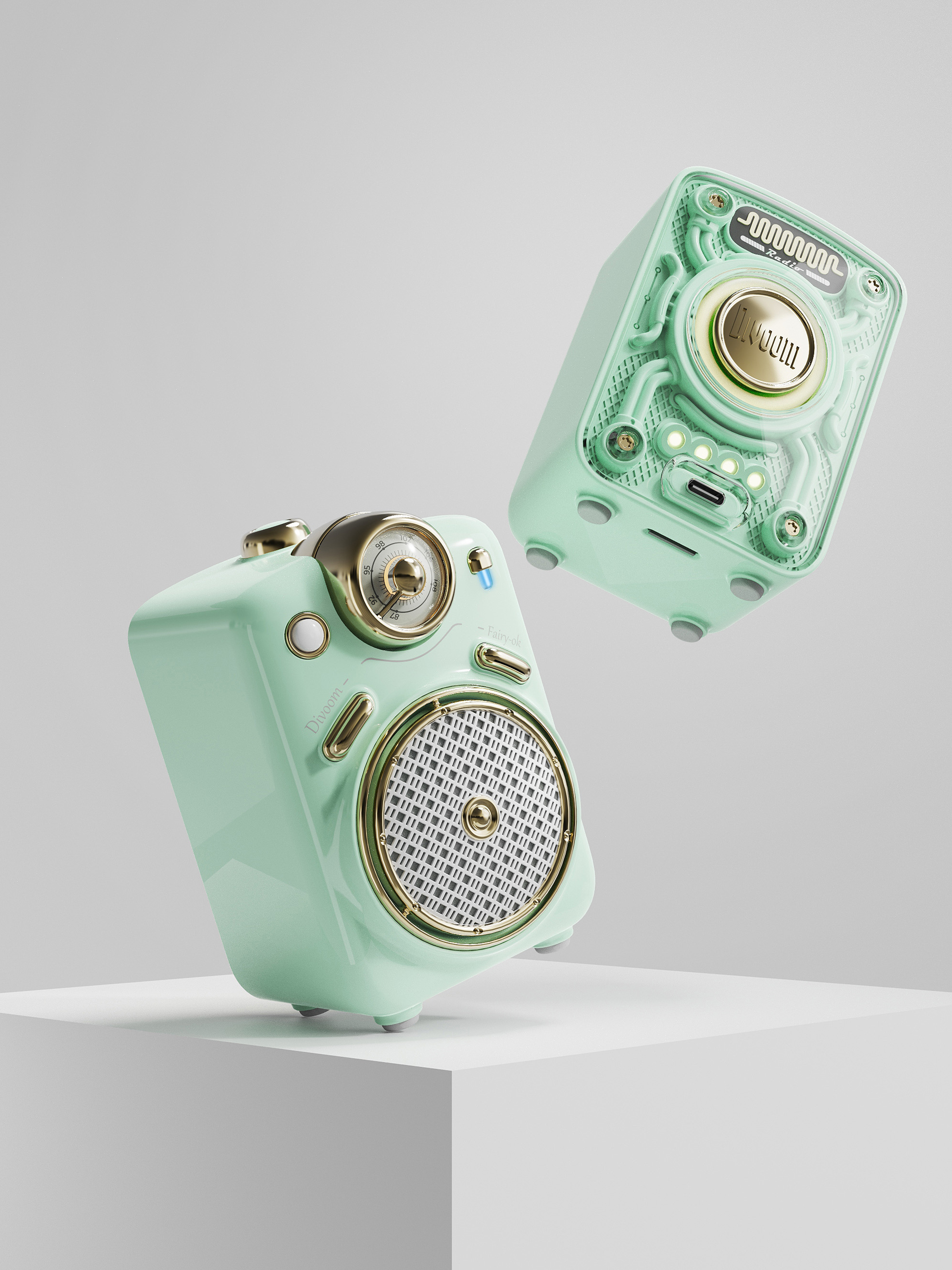 industrial design，product design，Brand design，Industrial design company，design company，Speaker design，Dot sound box，