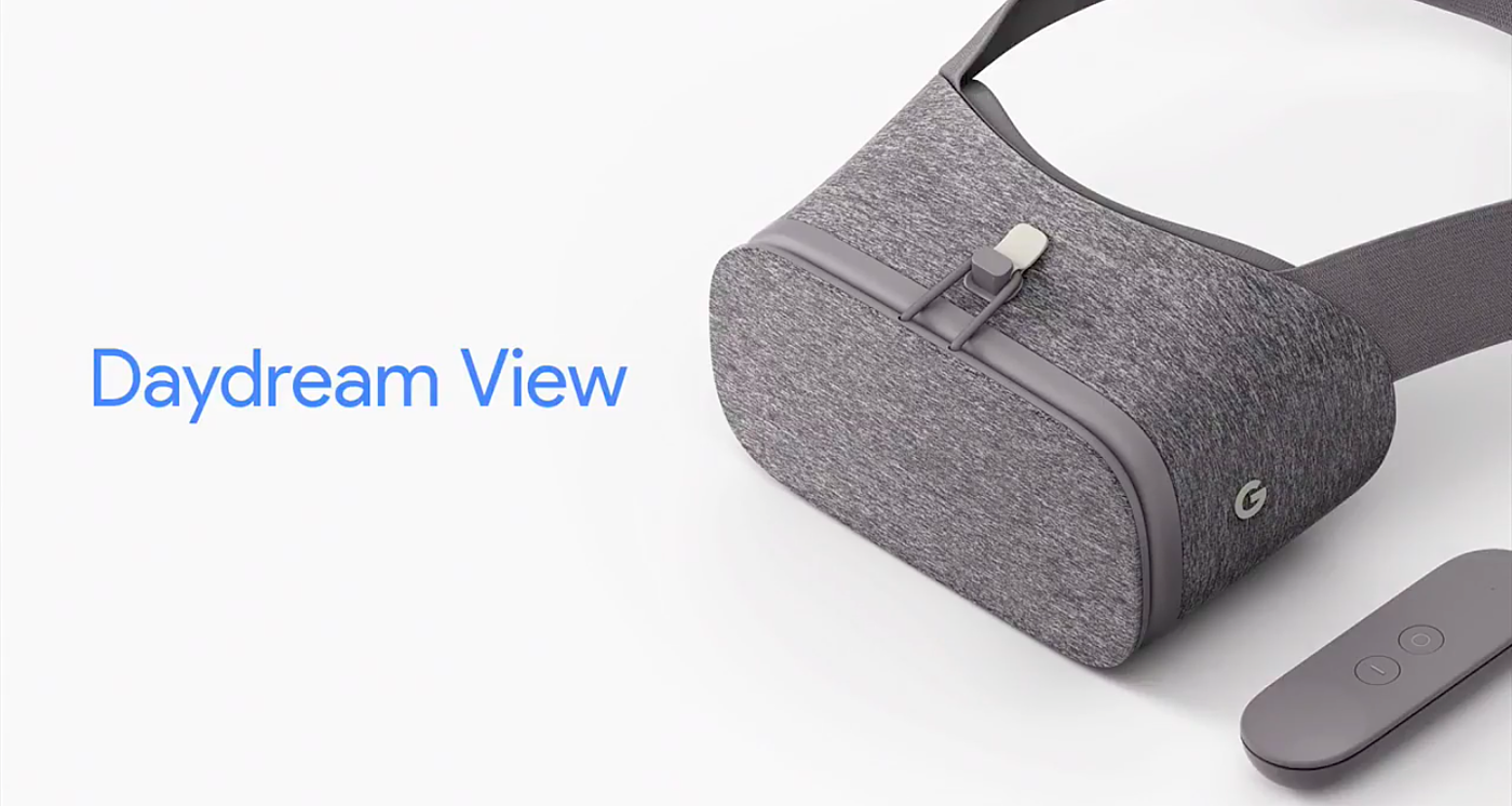虚拟现实眼镜，vr，2018，if，Daydream View，